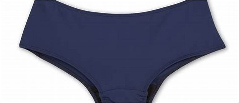 Swimsuit period bottoms